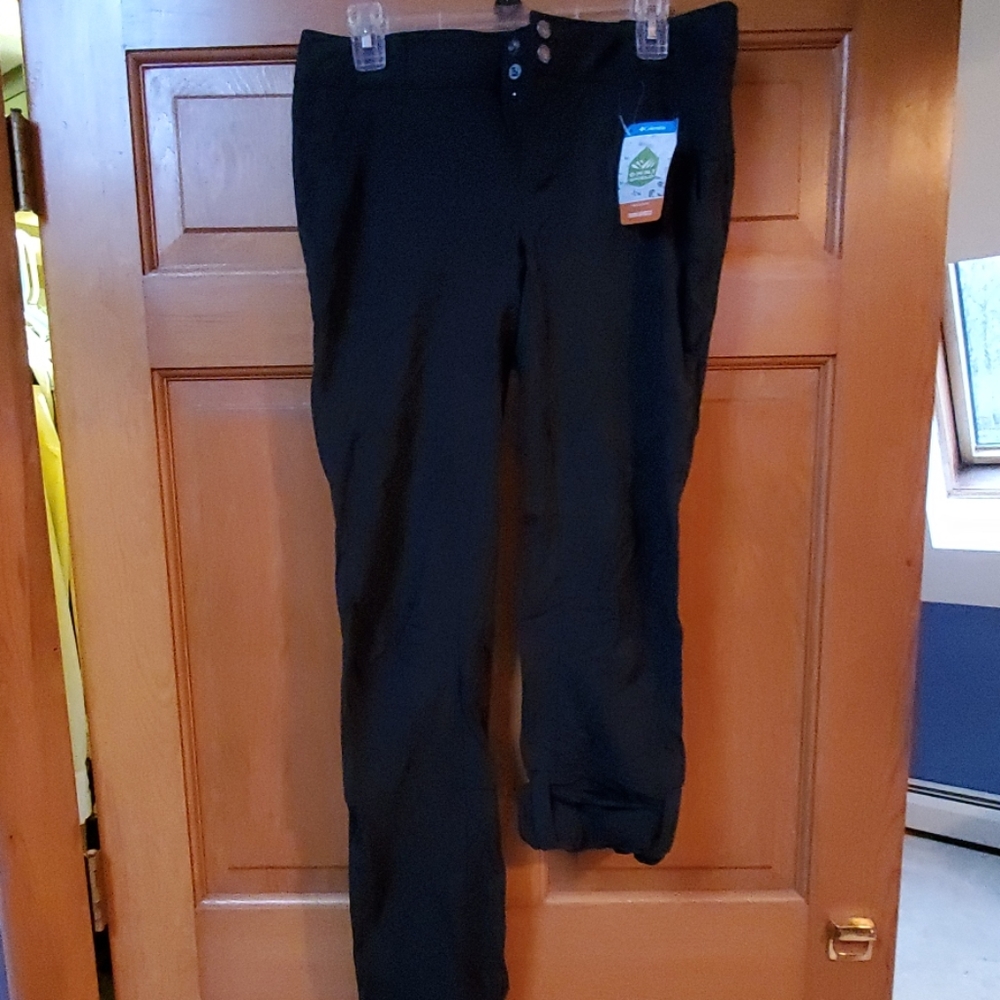 Black hiking pants
